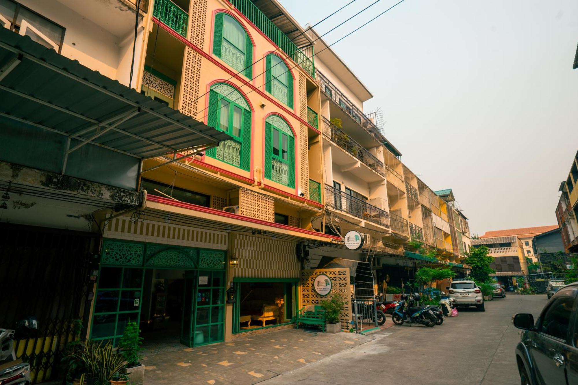 Si Phum Heritage Boutique, Chiang Mai Luaran gambar