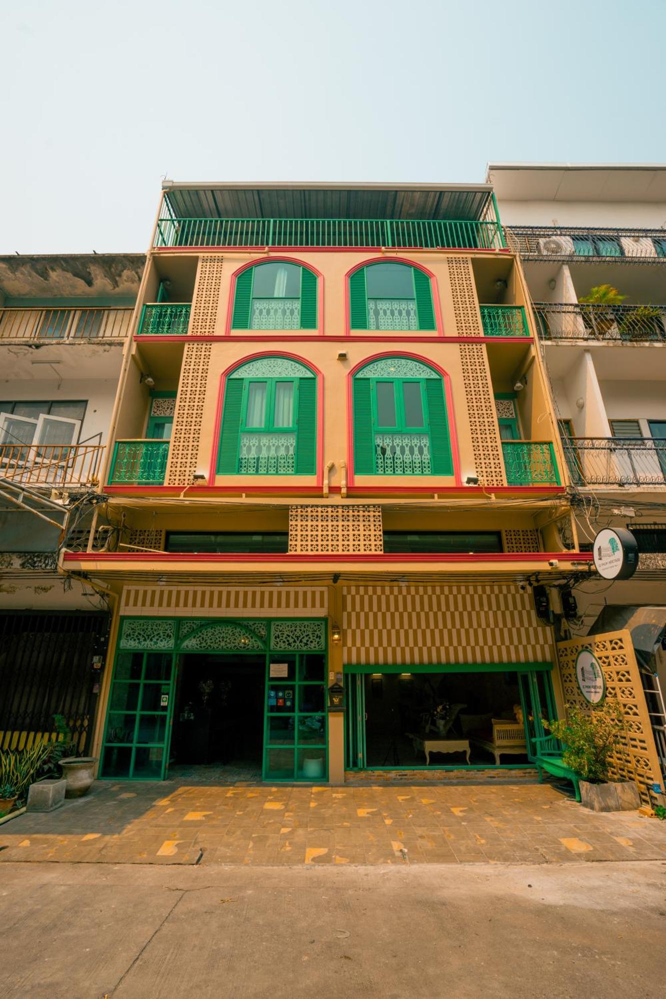 Si Phum Heritage Boutique, Chiang Mai Luaran gambar