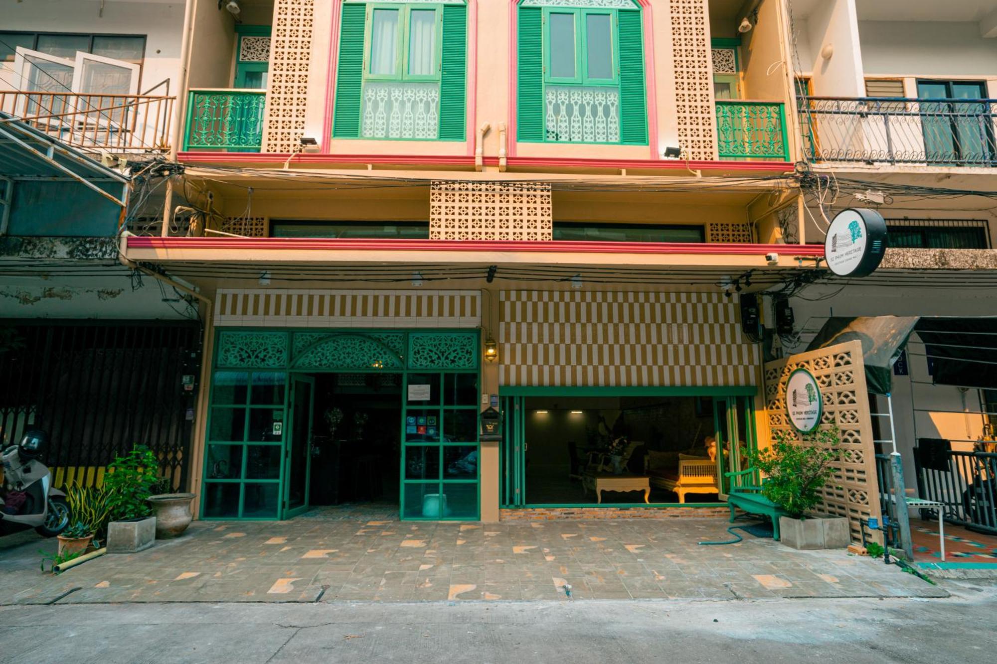Si Phum Heritage Boutique, Chiang Mai Luaran gambar