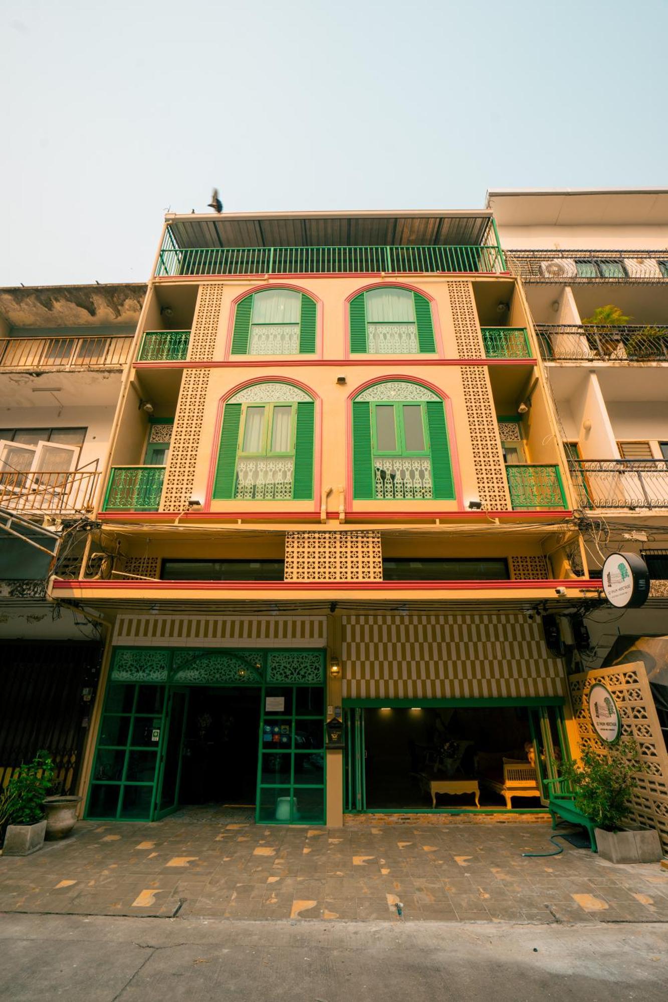 Si Phum Heritage Boutique, Chiang Mai Luaran gambar